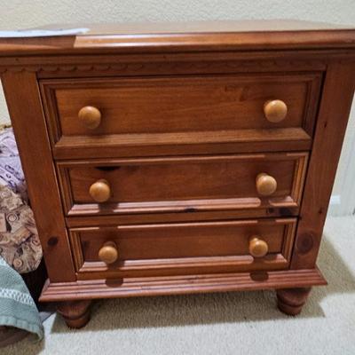 Small wooden dresser