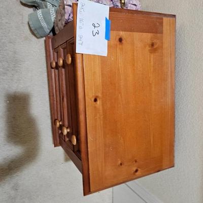 Small wooden dresser