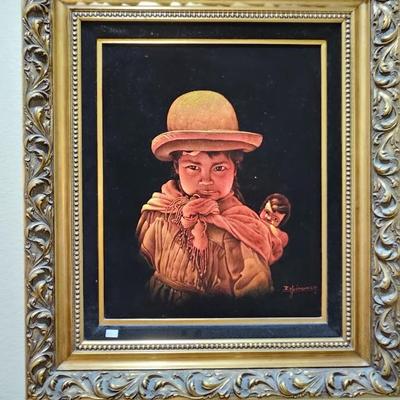 Esperanza Martinez Boy Portrait