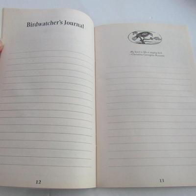 Old Deer Hunting Tag, Wildlife ID Pocket Guide and Treasured Flights Bird Planting Guide and Journal
