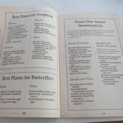Old Deer Hunting Tag, Wildlife ID Pocket Guide and Treasured Flights Bird Planting Guide and Journal