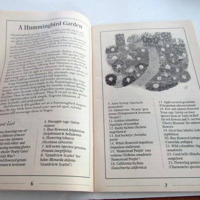 Old Deer Hunting Tag, Wildlife ID Pocket Guide and Treasured Flights Bird Planting Guide and Journal