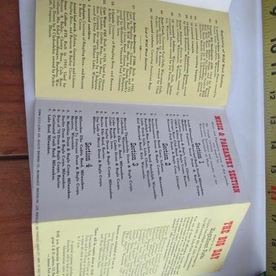 Lot of Softcover Travel Booklets and Pamphlets