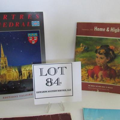 Lot of Softcover Travel Booklets and Pamphlets
