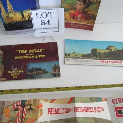 Lot of Softcover Travel Booklets and Pamphlets