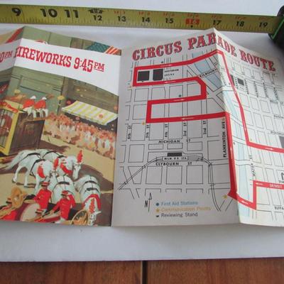 Lot of Softcover Travel Booklets and Pamphlets