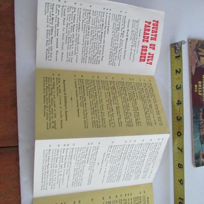 Lot of Softcover Travel Booklets and Pamphlets
