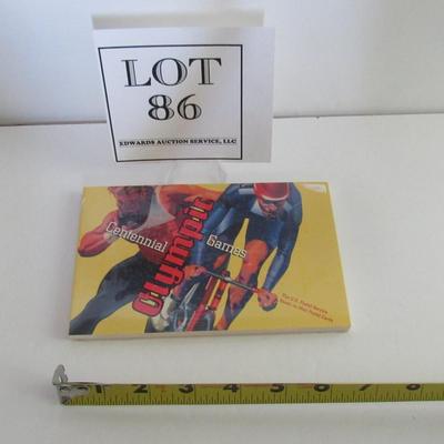 Older USPS Unused and Unopened Olympics Centennial Games Post Cards Ready To Mail