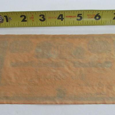 LOT88:  Vintage 1940s WWII Japanese Ten Pesos Bill, and Repro  Bank Note