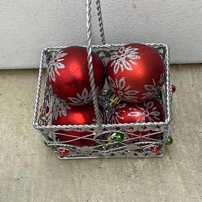 Basket of Ornaments