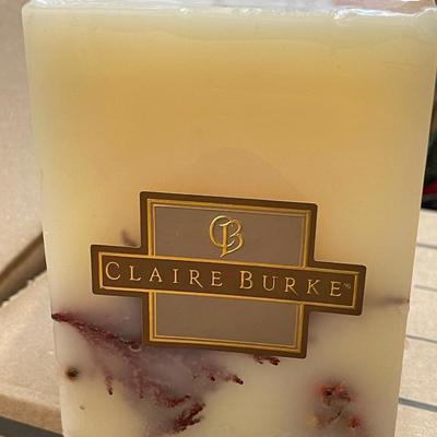 NEW Claire Burke Candle