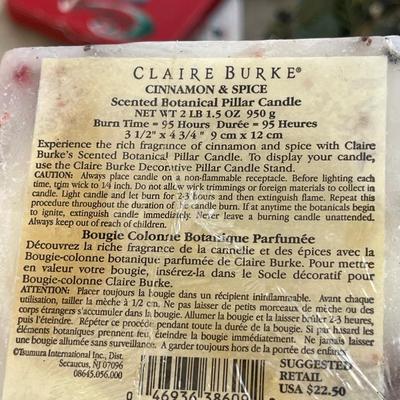 NEW Claire Burke Candle