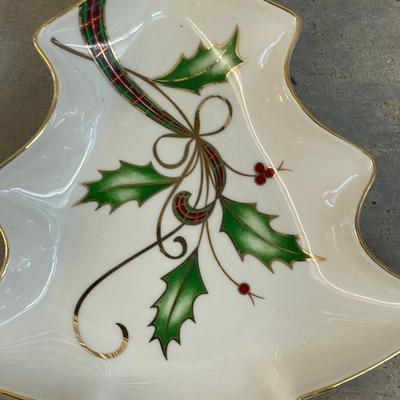 Lenox Holiday Nouveau Serving Dish