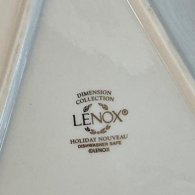 Lenox Holiday Nouveau Serving Dish