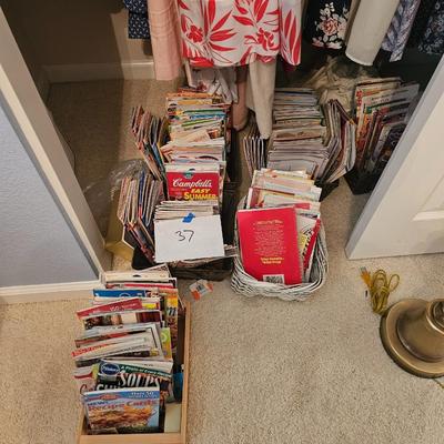 Lot of cook books