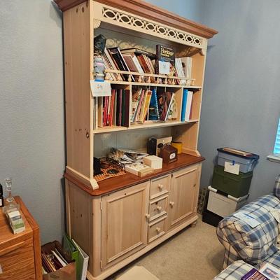 Bookcase with doors