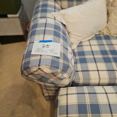 Cute chair and matching stool