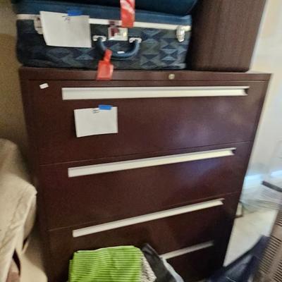 Large filing cabinet