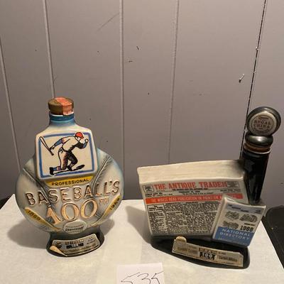 Vintage Beam Decanters