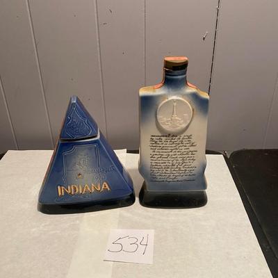 Vintage Beam Decanters