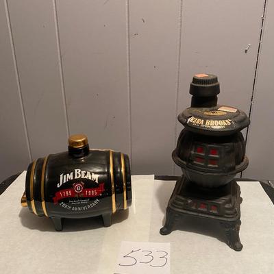 Vintage Beam Decanters