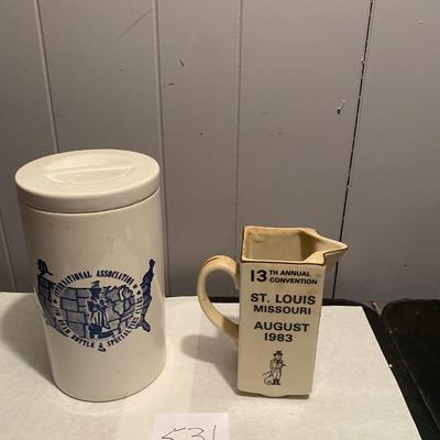 Vintage Jim Beam Items