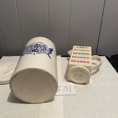 Vintage Jim Beam Items
