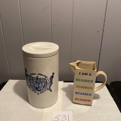 Vintage Jim Beam Items