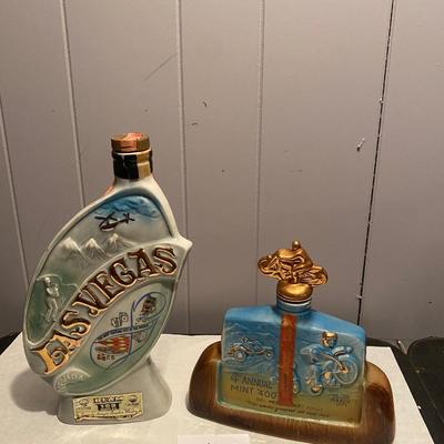 Vintage Beam Decanters