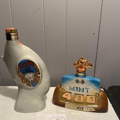 Vintage Beam Decanters