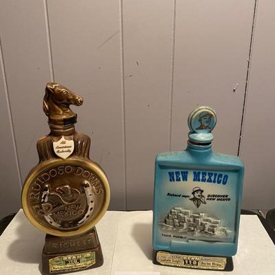 Vintage New Mexico Decanters
