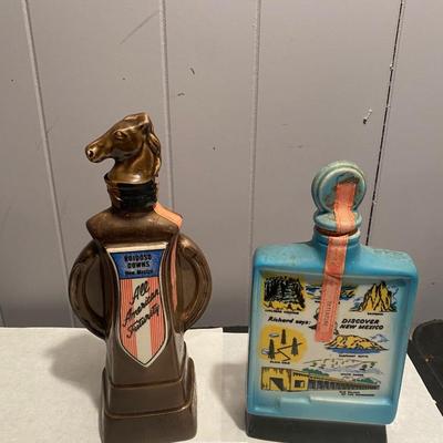 Vintage New Mexico Decanters