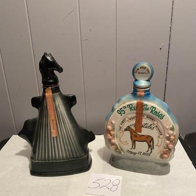 Vintage Kentucky Decanters