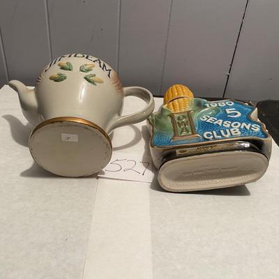 Vintage Jim Beam Items