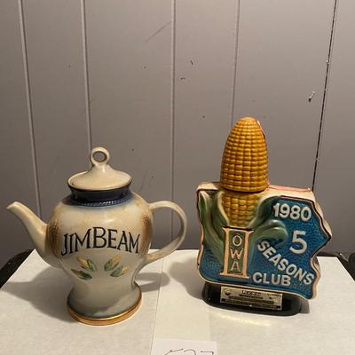 Vintage Jim Beam Items