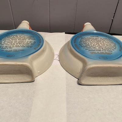 Vintage Washington Decanters