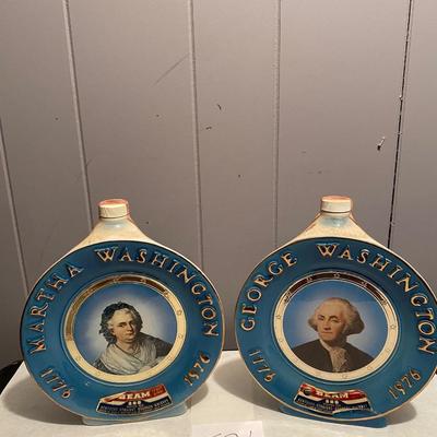 Vintage Washington Decanters