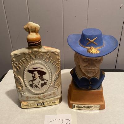 Vintage Beam Decanters