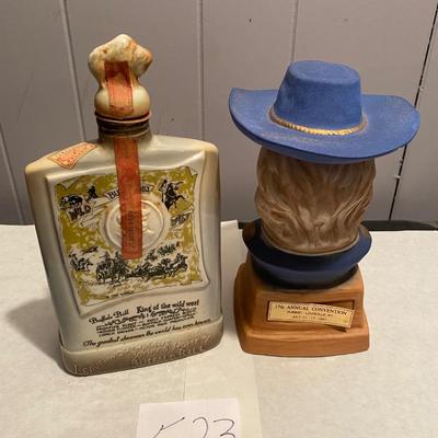 Vintage Beam Decanters
