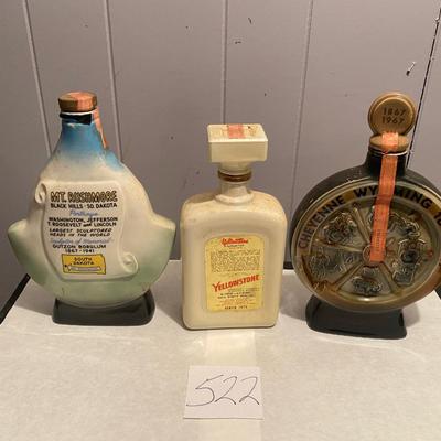 Vintage Beam Decanters