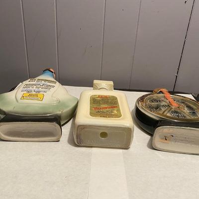 Vintage Beam Decanters