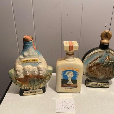 Vintage Beam Decanters