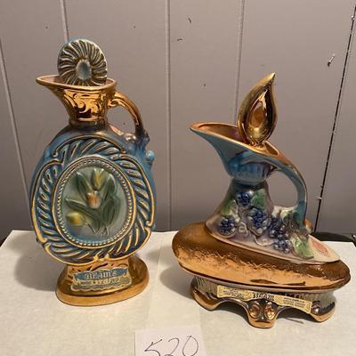 Beautiful Vintage Beam Decanter