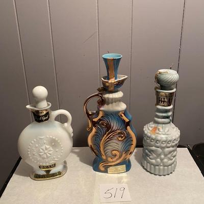Vintage Decanters