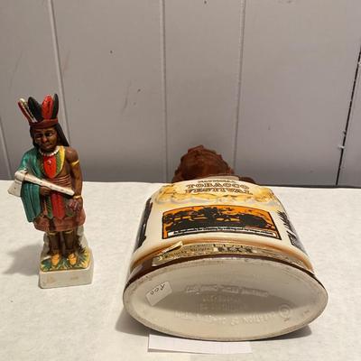 Vintage Beam Decanter