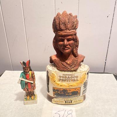 Vintage Beam Decanter