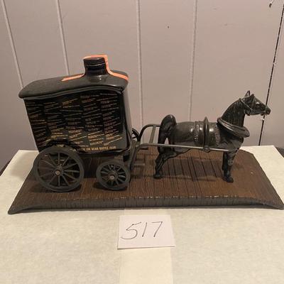 Vintage Beam Decanter