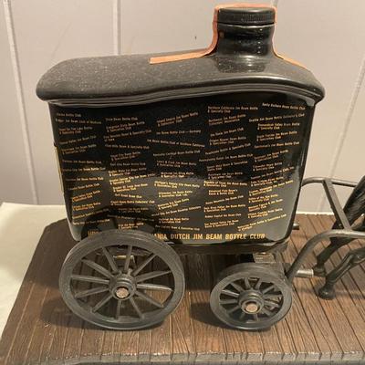 Vintage Beam Decanter
