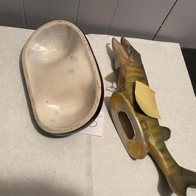 Vintage Fishing Decanter