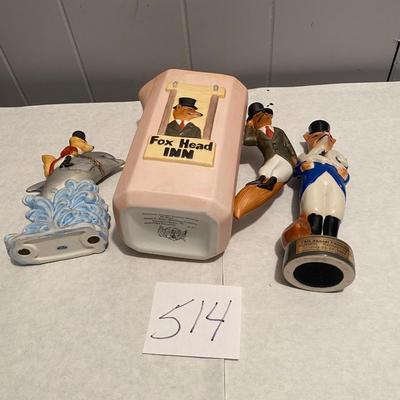 Vintage Beam Fox Items